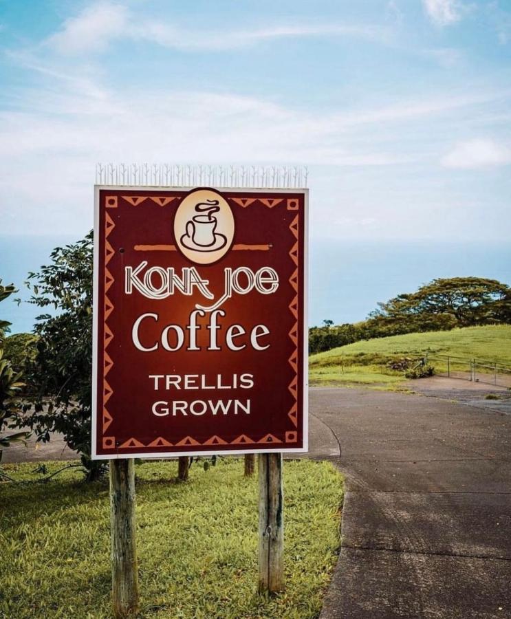 Haukea At Kona Joe Coffee Farm Kealakekua Exterior photo