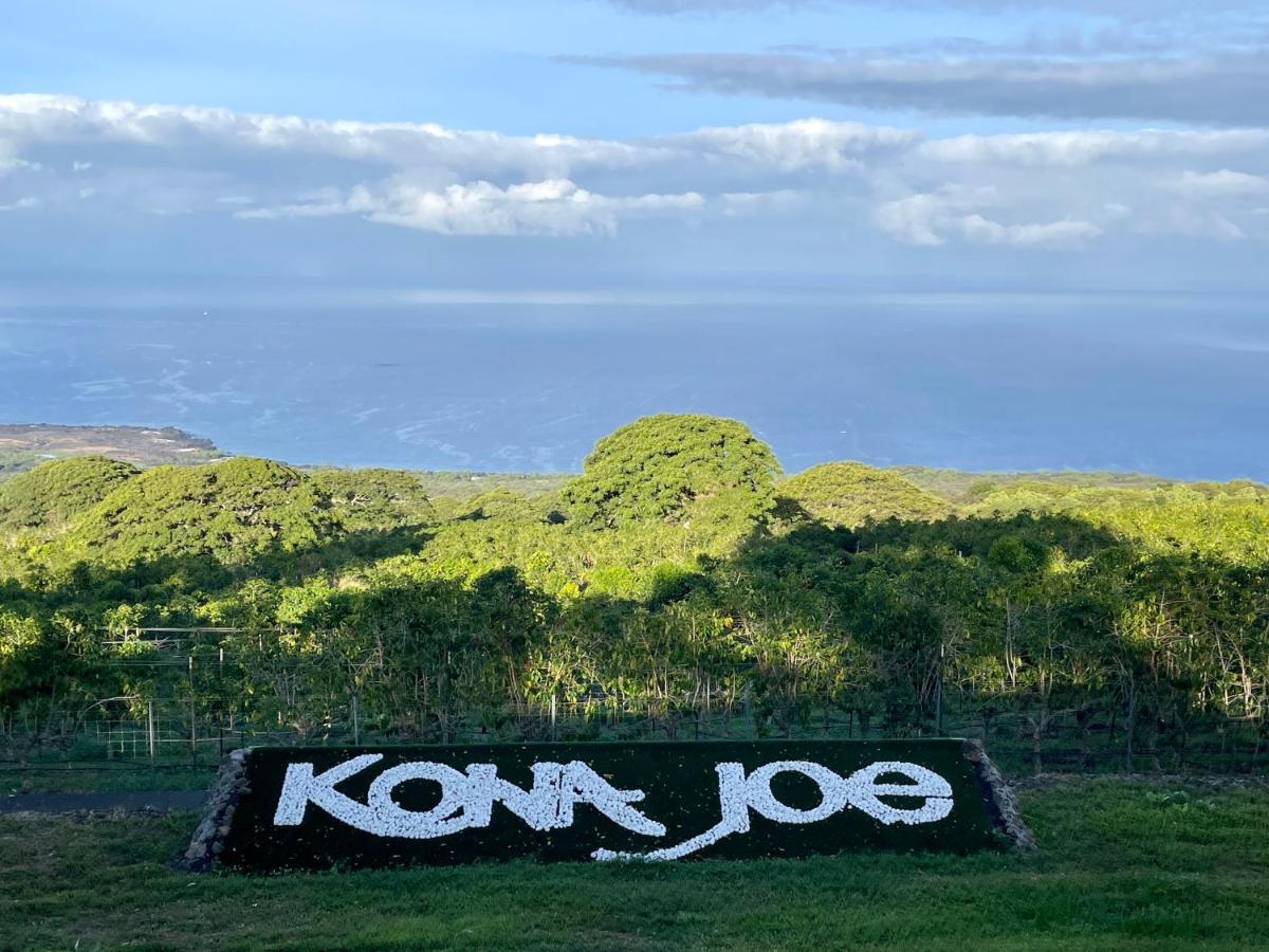 Haukea At Kona Joe Coffee Farm Kealakekua Exterior photo